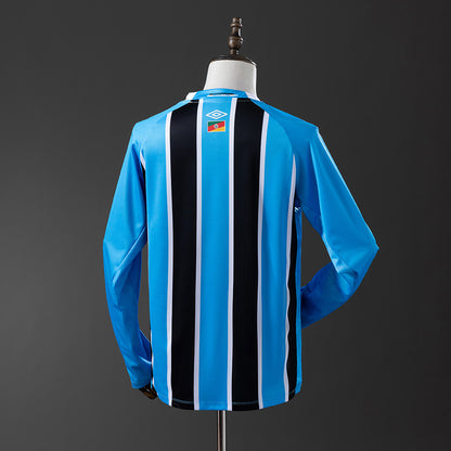Camisola Manga Comprida Gremio 2025-26 Principal Lisa Versão Adepto