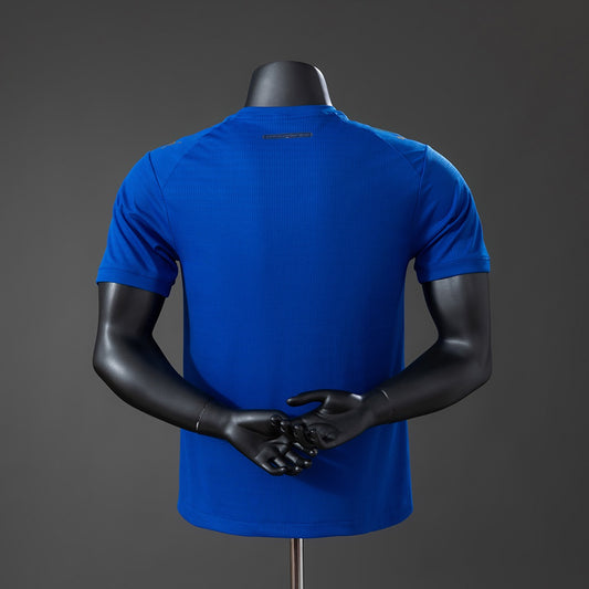 Camisola SE Palmeiras 2026-27 Alternativa Azul Versão Jogador