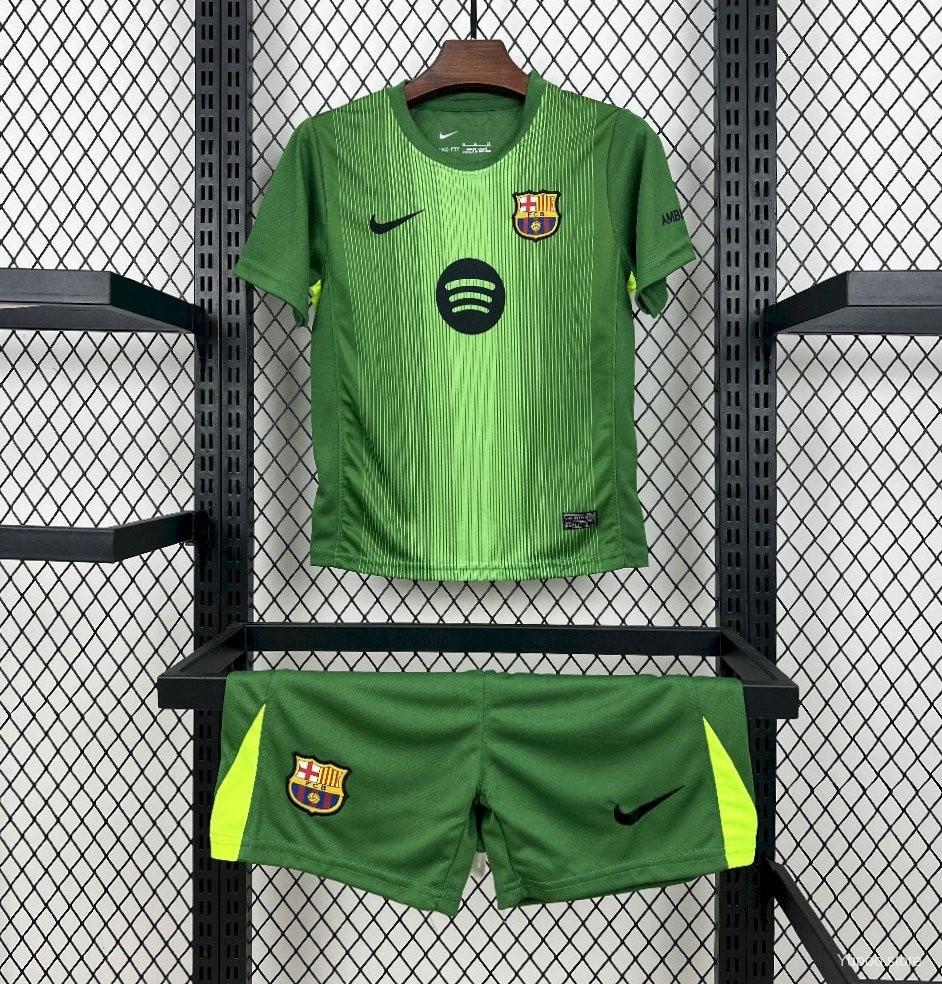 Kit Criança FC Barcelona 2025-26 Guarda-Redes