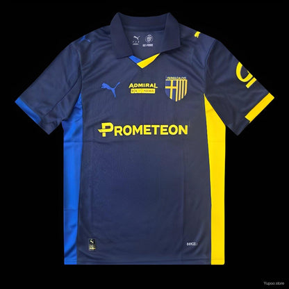 Camisola Parma 2025-26 Alternativa Azul Versão Adepto