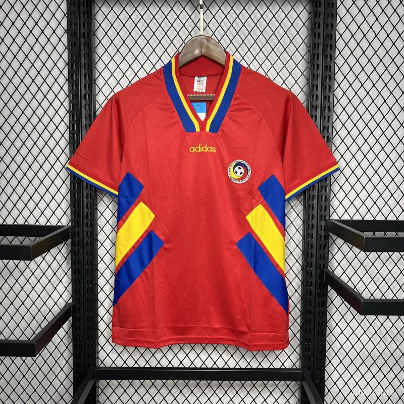 Camisola Romenia 1994 Alternativa