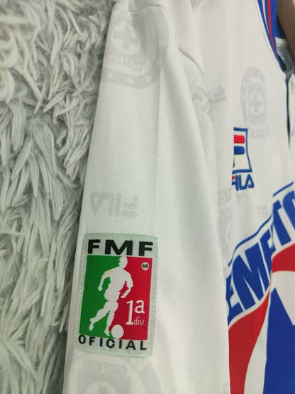 Camisola Manga Comprida CD Cruz Azul 1997-98 Alternativa
