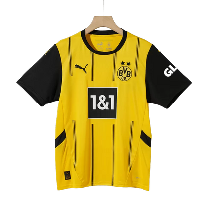 Camisola Borussia Dortmund 2024-25 Principal Versão Adepto