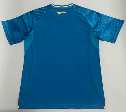 Camisola Cruzeiro EC 2025-26 Alternativa Azul Versão Adepto