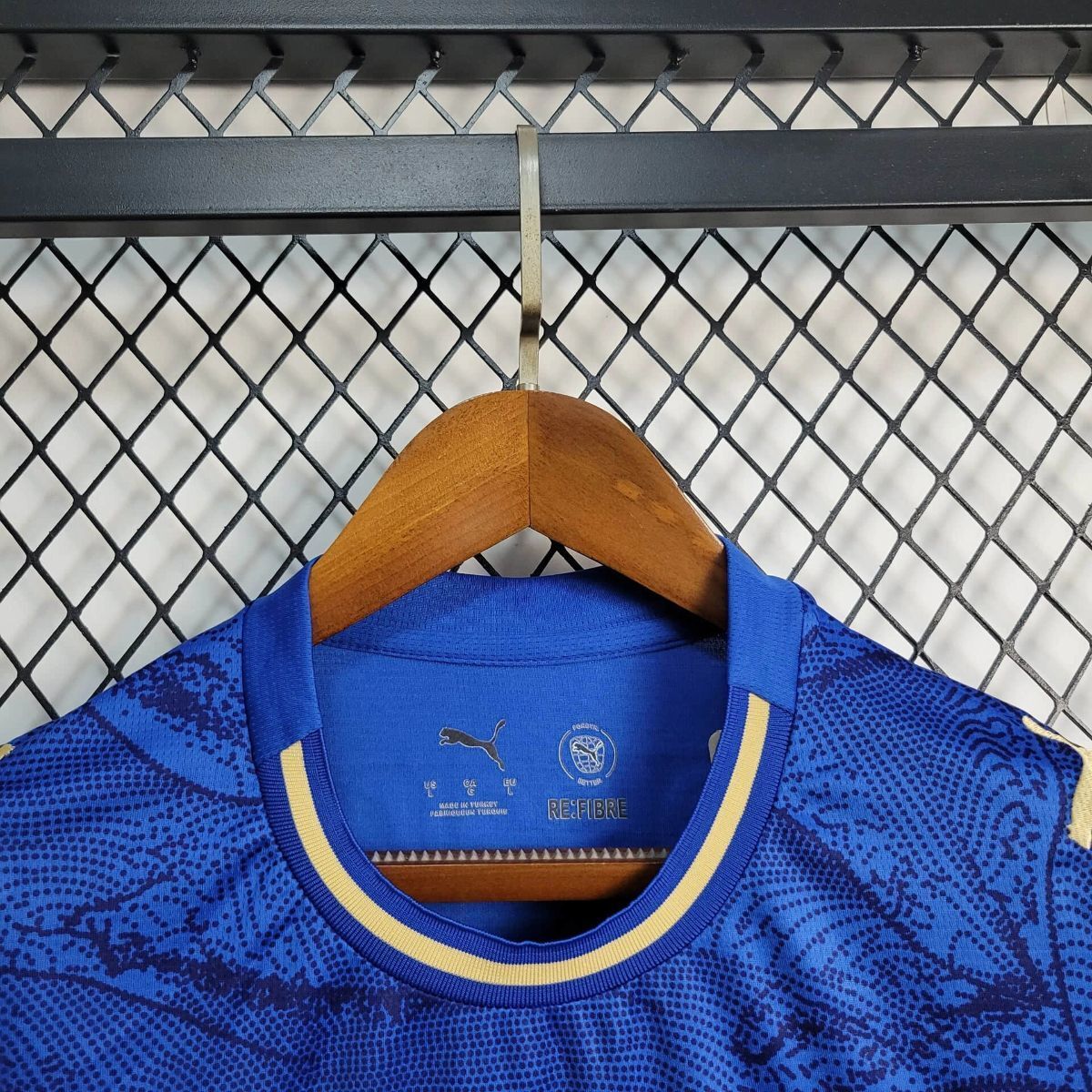 Camisola FC Famalicão 2025-26 Alternativa Azul Versão Adepto