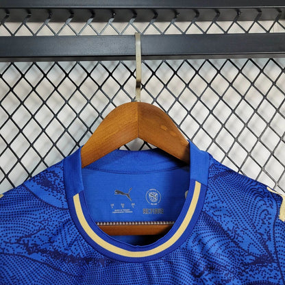 Camisola FC Famalicão 2025-26 Alternativa Azul Versão Adepto