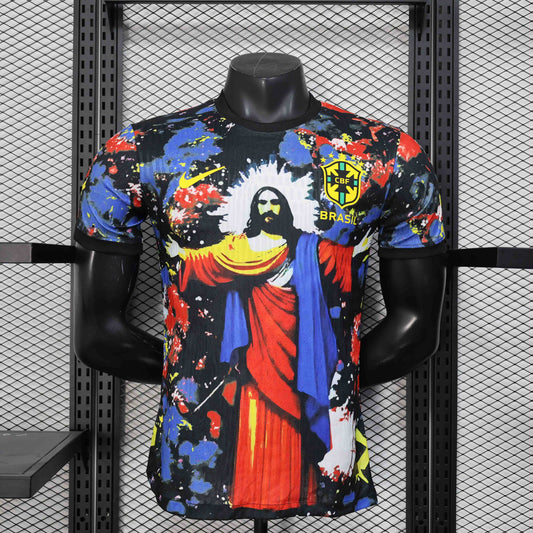 Camisola Brasil 2025 Edição Especial Versão Jogador