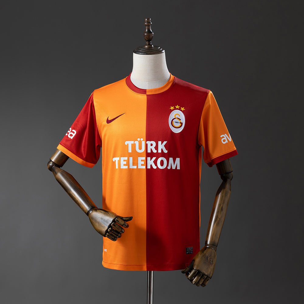 Camisola Galatasaray 2013-14 Principal Versão Adepto