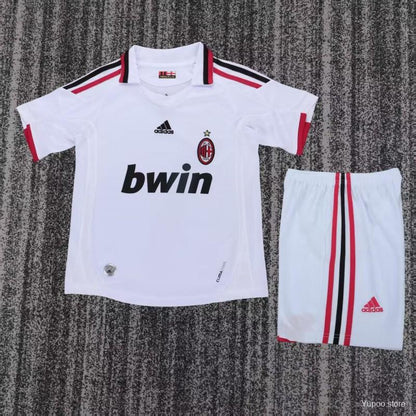 Kit Criança AC Milan 2009-10 Alternativo