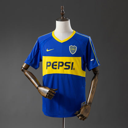 Camisola CA Boca Juniors 2003-04 Principal