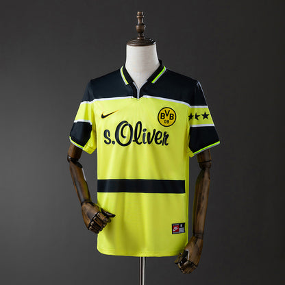 Camisola Borussia Dortmund 1997-98 Principal
