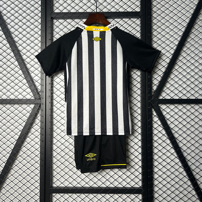 Kit Criança Santos FC 2025-26 Alternativo