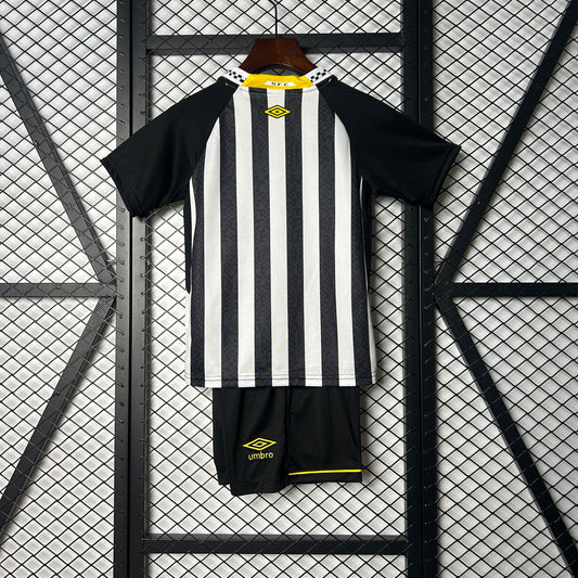 Kit Criança Santos FC 2025-26 Alternativo