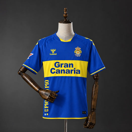 Camisola UD Las Palmas 2026-27 Alternativa Azul Versão Adepto