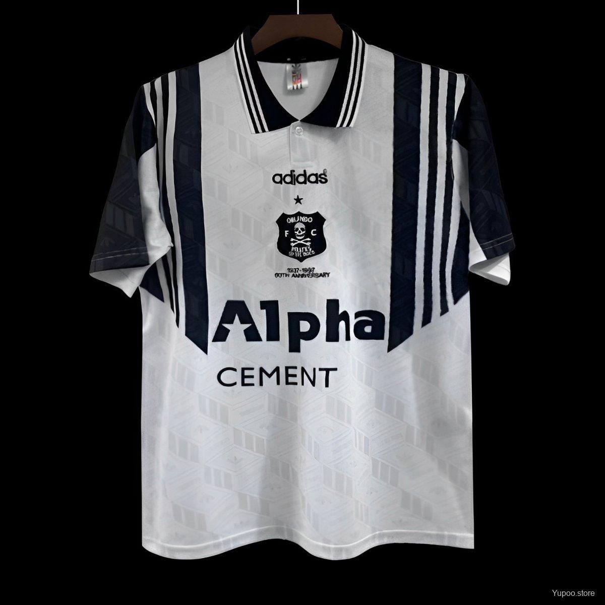 Camisola Orlando Pirates 1996-97 Principal