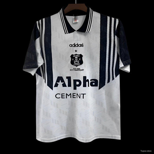 Camisola Orlando Pirates 1996-97 Principal