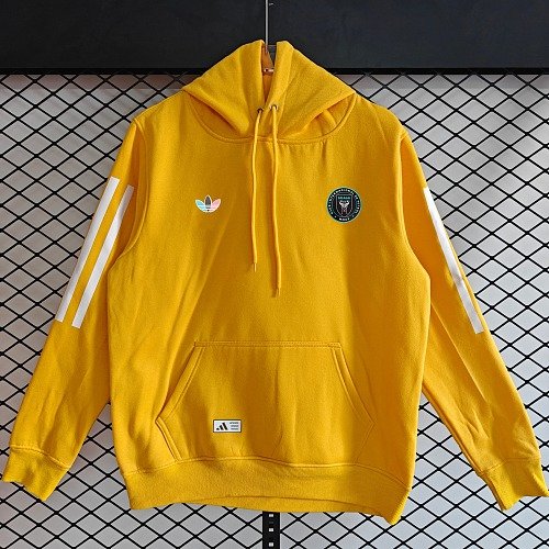 Hoodie Inter Miami CF 2026-27 Amarelo
