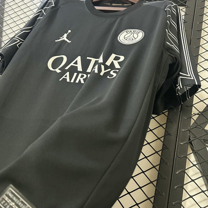 Camisola FC Paris Saint-Germain 2024-25 Alternativa Preta Versão Adepto