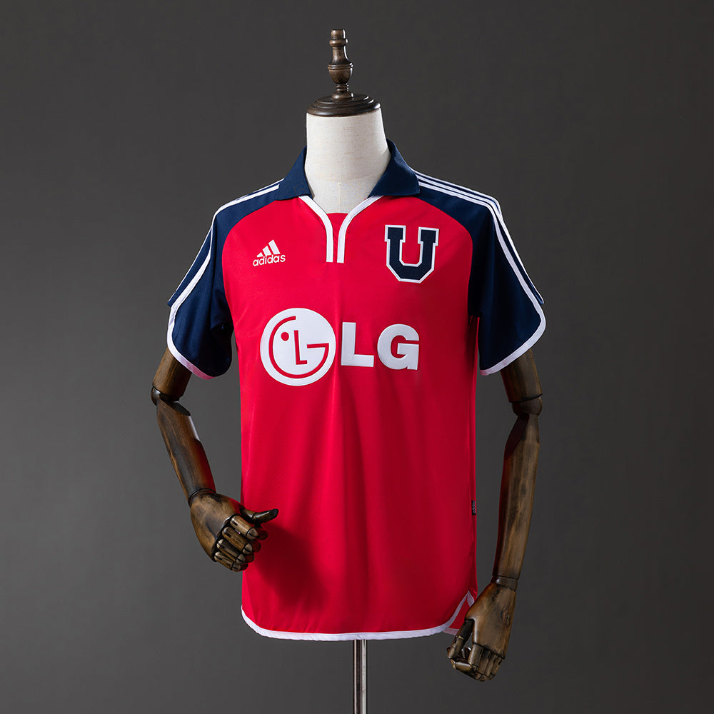 Camisola CF Universidad de Chile 2001-02 Alternativa
