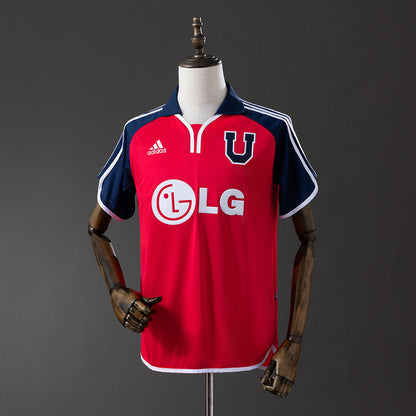Camisola CF Universidad de Chile 2001-02 Alternativa