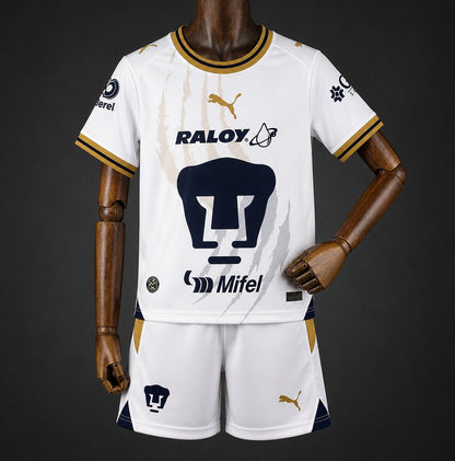Kit Criança UNAM Pumas 2026-27 Principal
