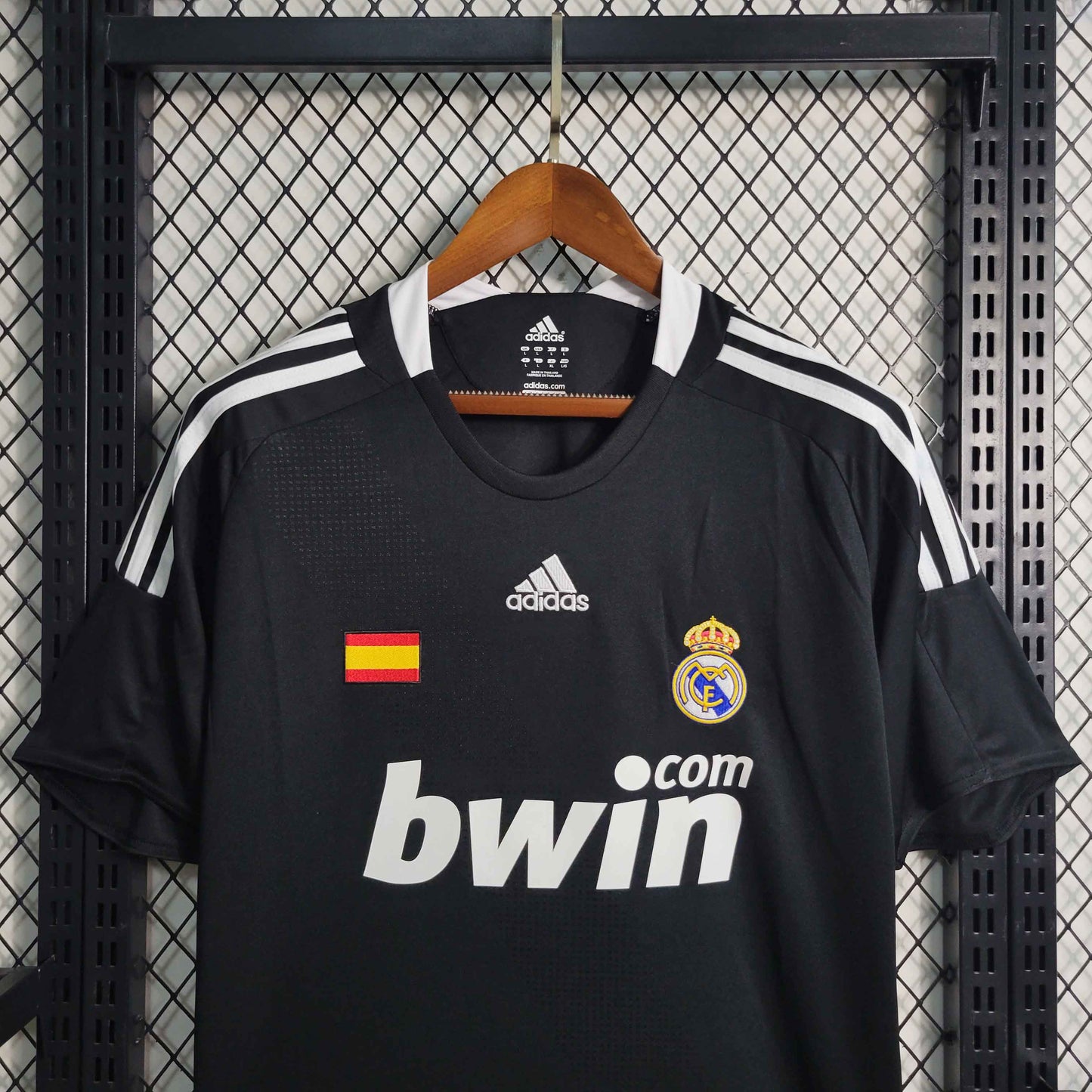 Camisola Real Madrid 2008-09 Alternativa
