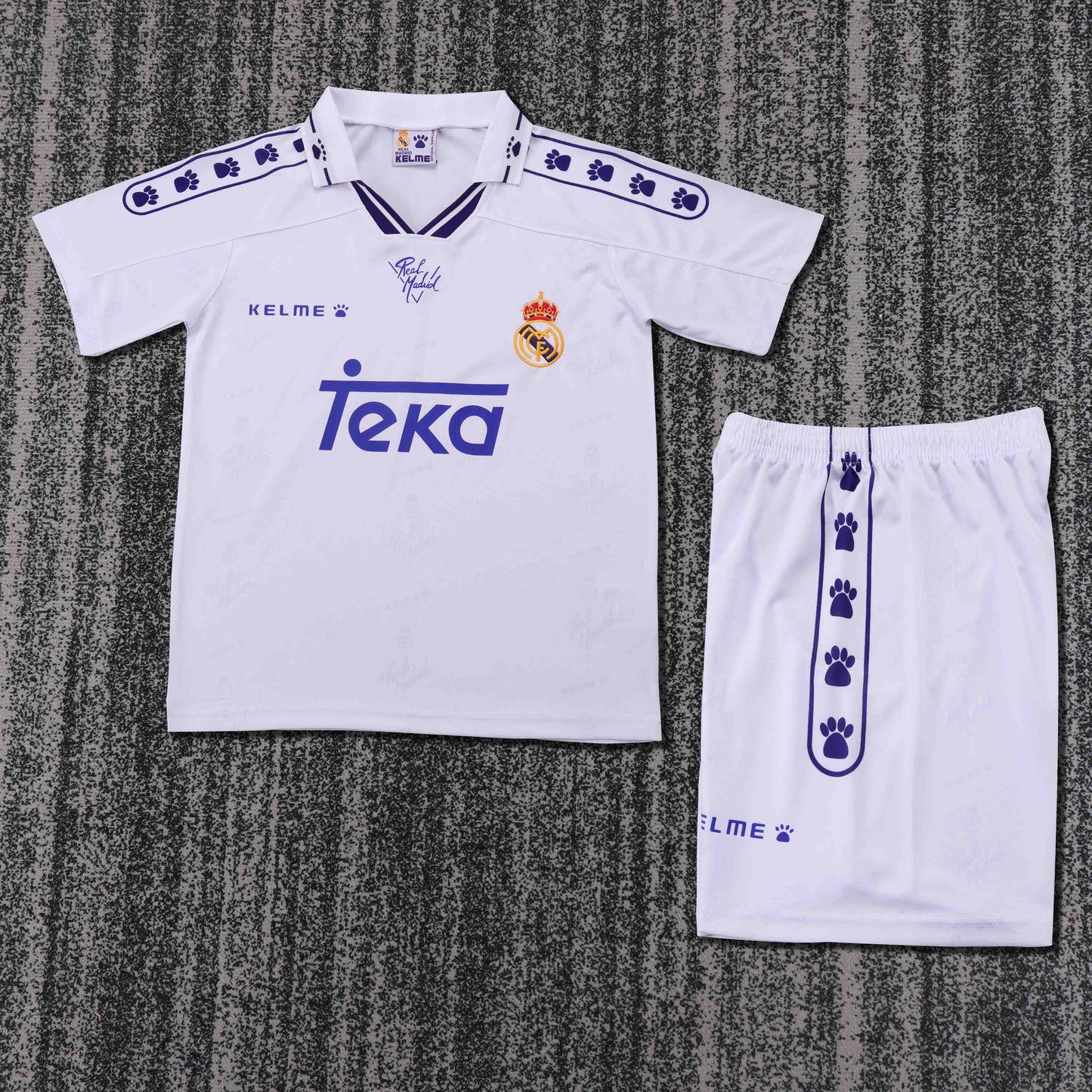 Kit Criança Real Madrid 1994-95 Principal
