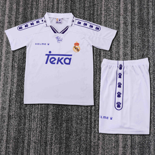 Kit Criança Real Madrid 1995-96 Principal