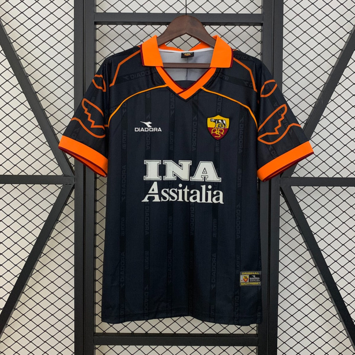 Camisola AS Roma 1999-00 Alternativa