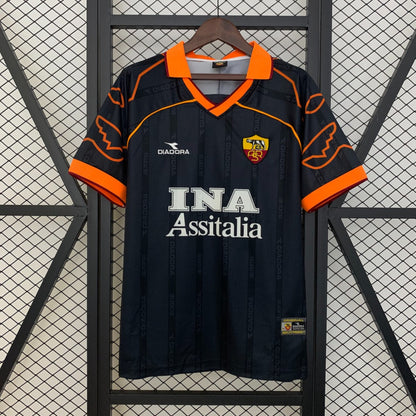 Camisola AS Roma 1999-00 Alternativa
