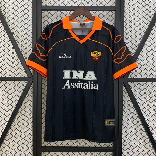 Camisola AS Roma 1999-00 Alternativa