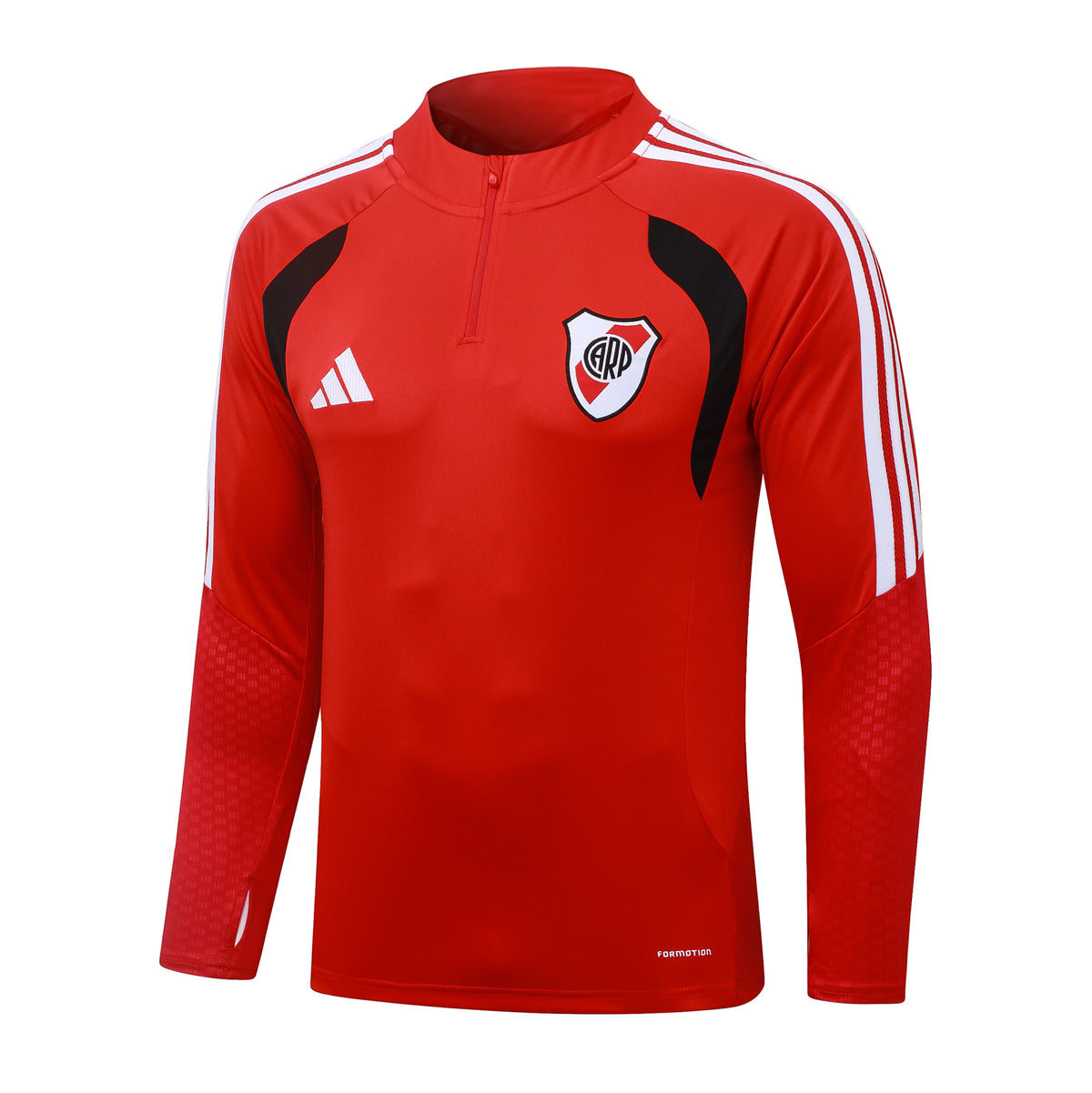 Fato de Treino CA River Plate 2026-27 - Camisola com Fecho
