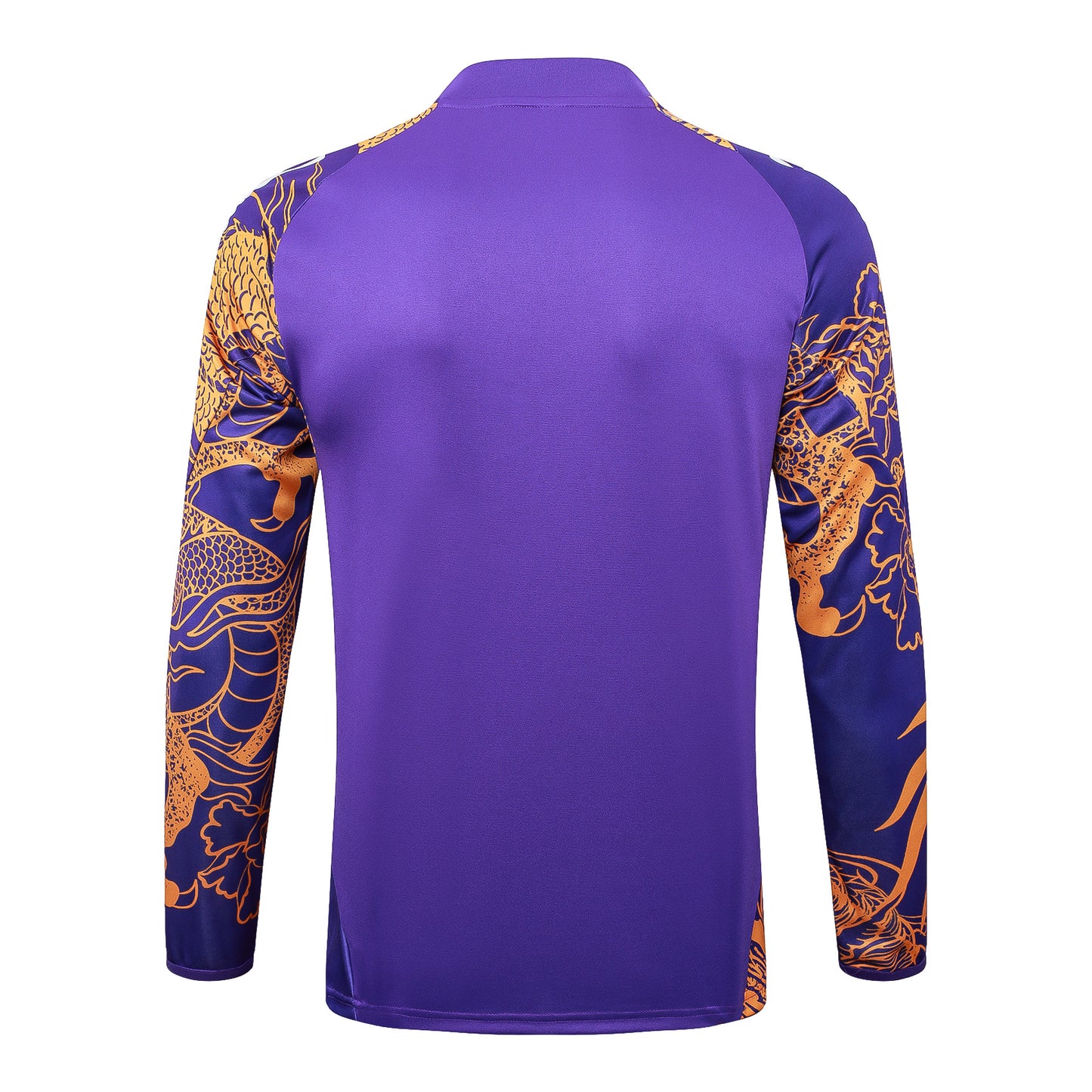 Fato de Treino Real Madrid CF 2024-25 - Camisola com Fecho