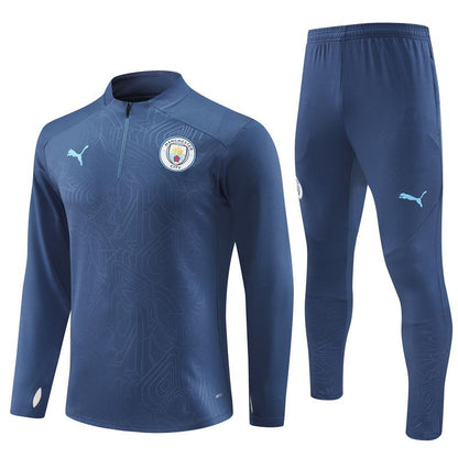 Fato de Treino MCI 2024-25 - Camisola com Fecho