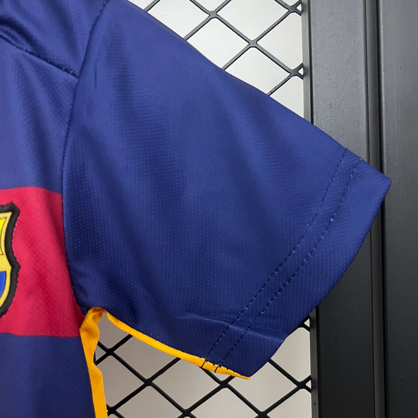 Kit Criança FC Barcelona 2015-16 Principal