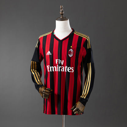 Camisola Manga Comprida AC Milan 2013-14 Principal