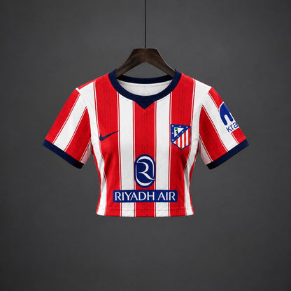Crop Top Mulher Atletico Madrid 2026-27 Principal