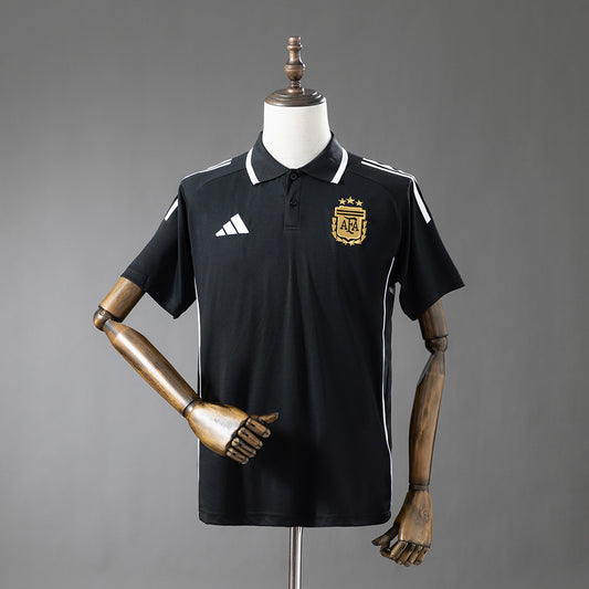 Polo Argentina 2026 Preto
