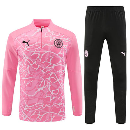 Fato de Treino MCI 2024-25 - Camisola com Fecho