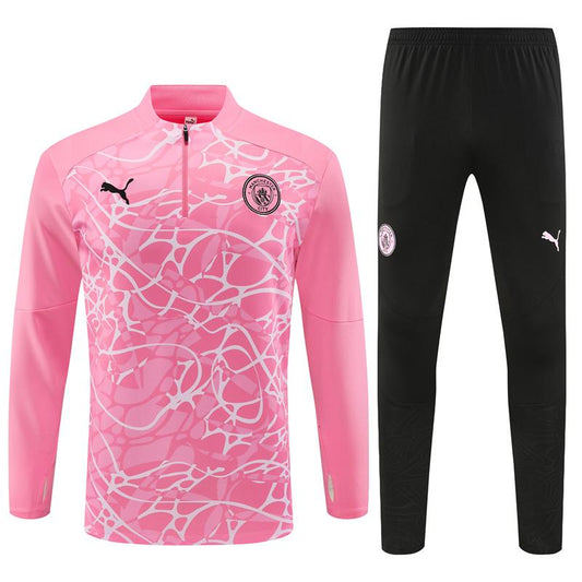Fato de Treino MCI 2024-25 - Camisola com Fecho