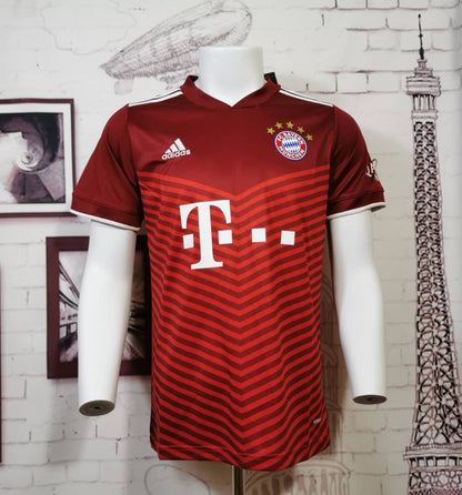 Camisola FC Bayern Munique 2021-22 Principal