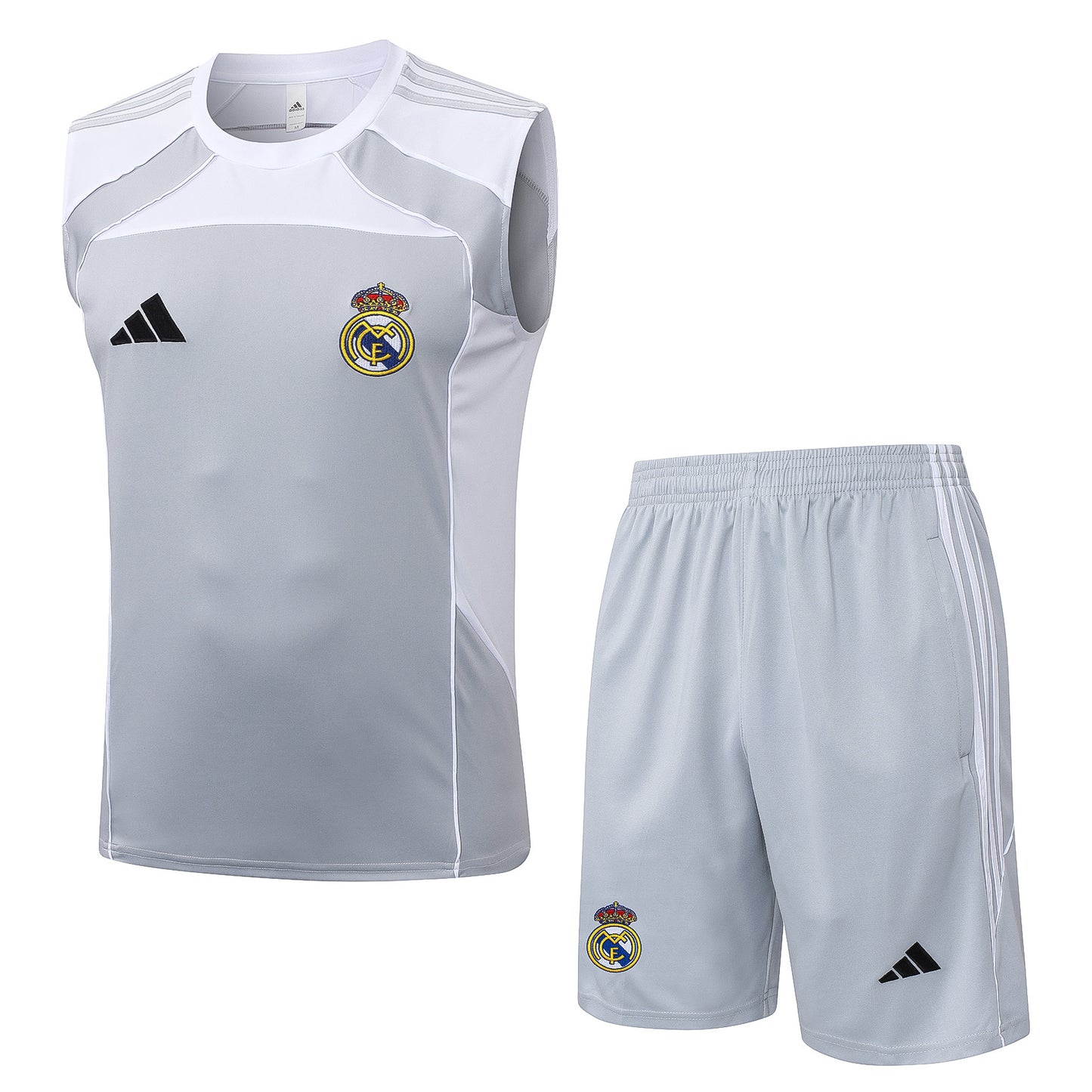 Kit Treino Manga Cava Real Madrid CF 2025-26