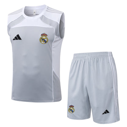 Kit Treino Manga Cava Real Madrid CF 2025-26