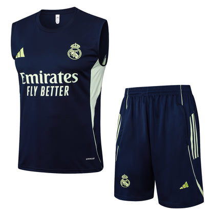 Kit Treino Manga Cava Real Madrid CF 2025-26