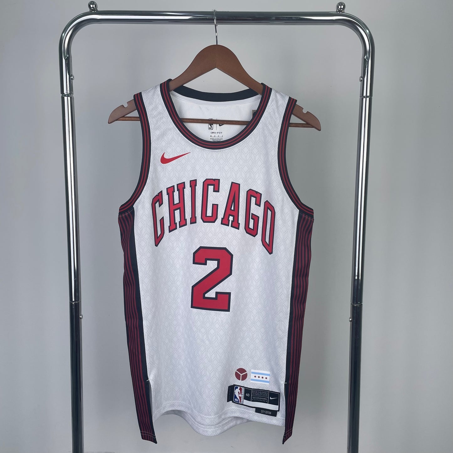 Camisola NBA 2023 Chicago Bulls