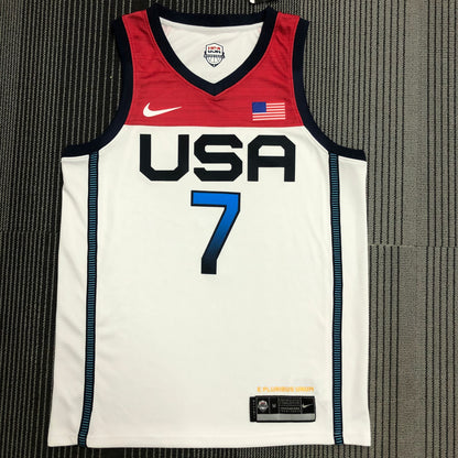 Camisola NBA 2021 USA