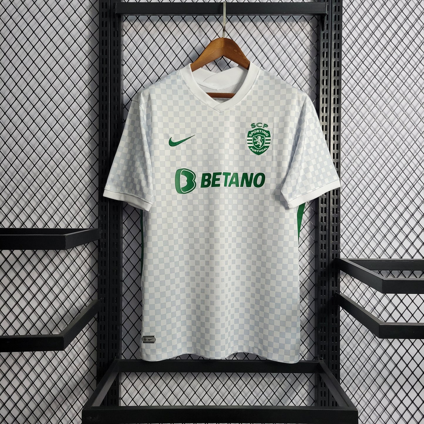 Camisola SCP 2022-23 Alternativa Branca (Entrega Imediata)