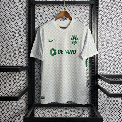 Camisola SCP 2022-23 Alternativa Branca (Entrega Imediata)