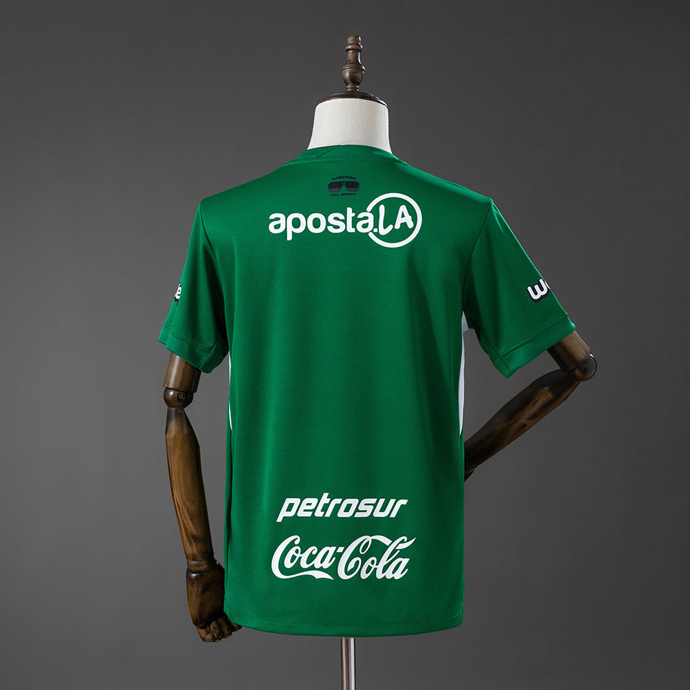 Camisola Olimpia Asuncion 2026-27 Alternativa Verde Versão Adepto
