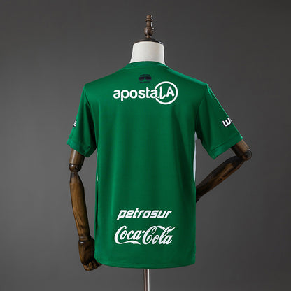 Camisola Olimpia Asuncion 2026-27 Alternativa Verde Versão Adepto